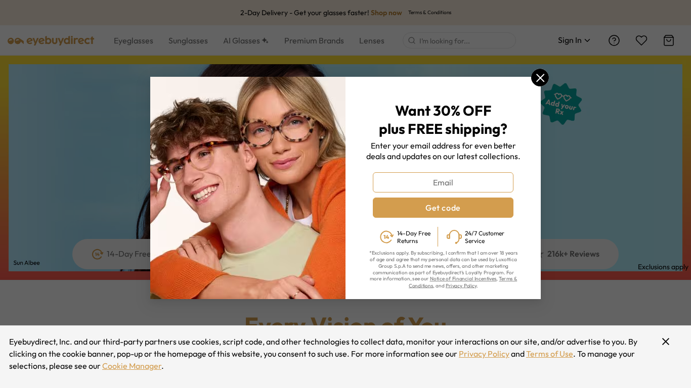 Programa de Afiliados de EyeBuyDirect