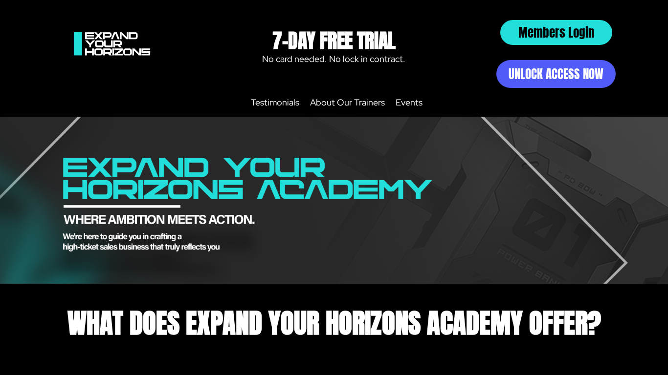Programa de Afiliados de EYH Academy