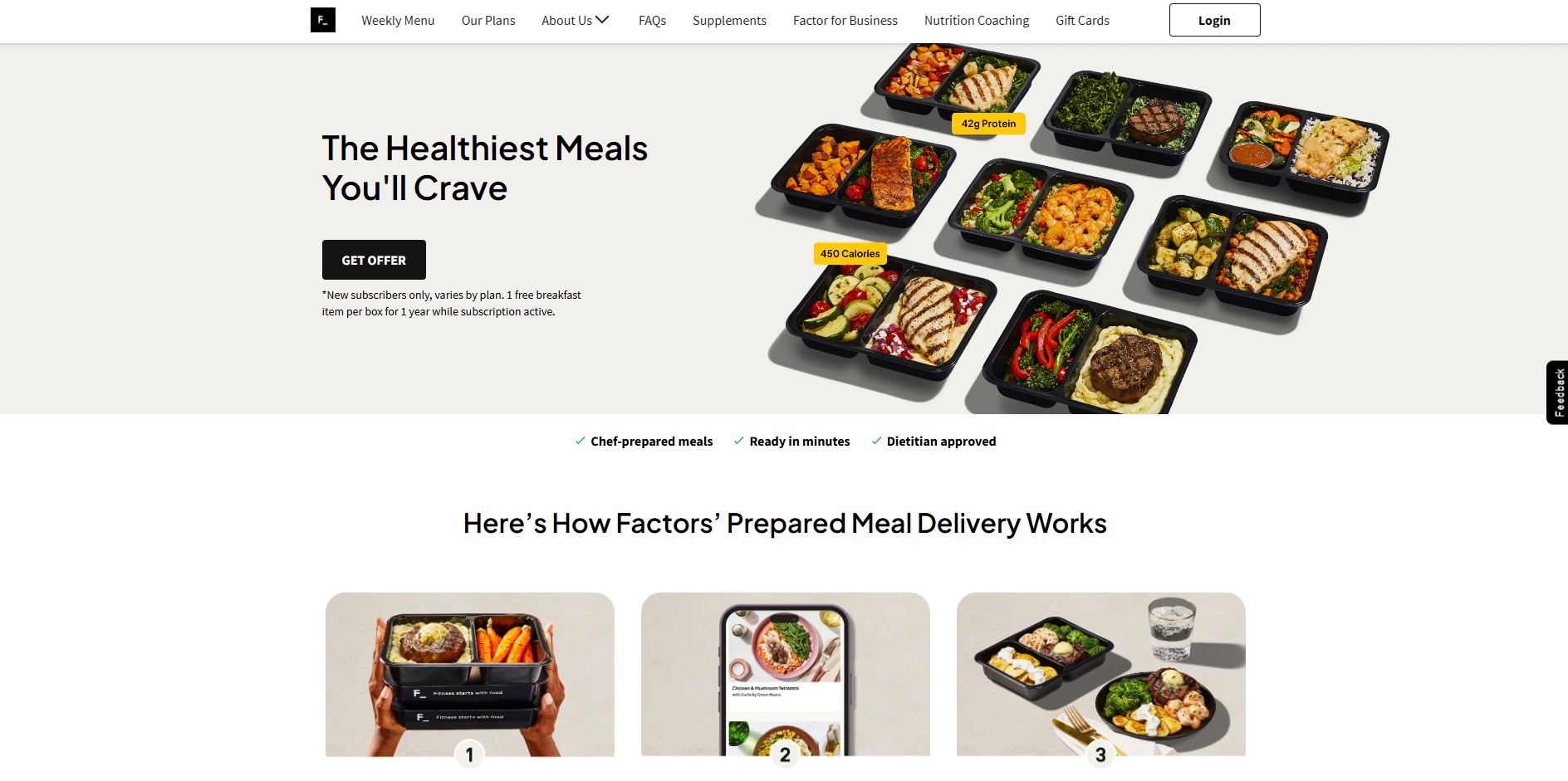 Programa de Afiliados de Factor Meals