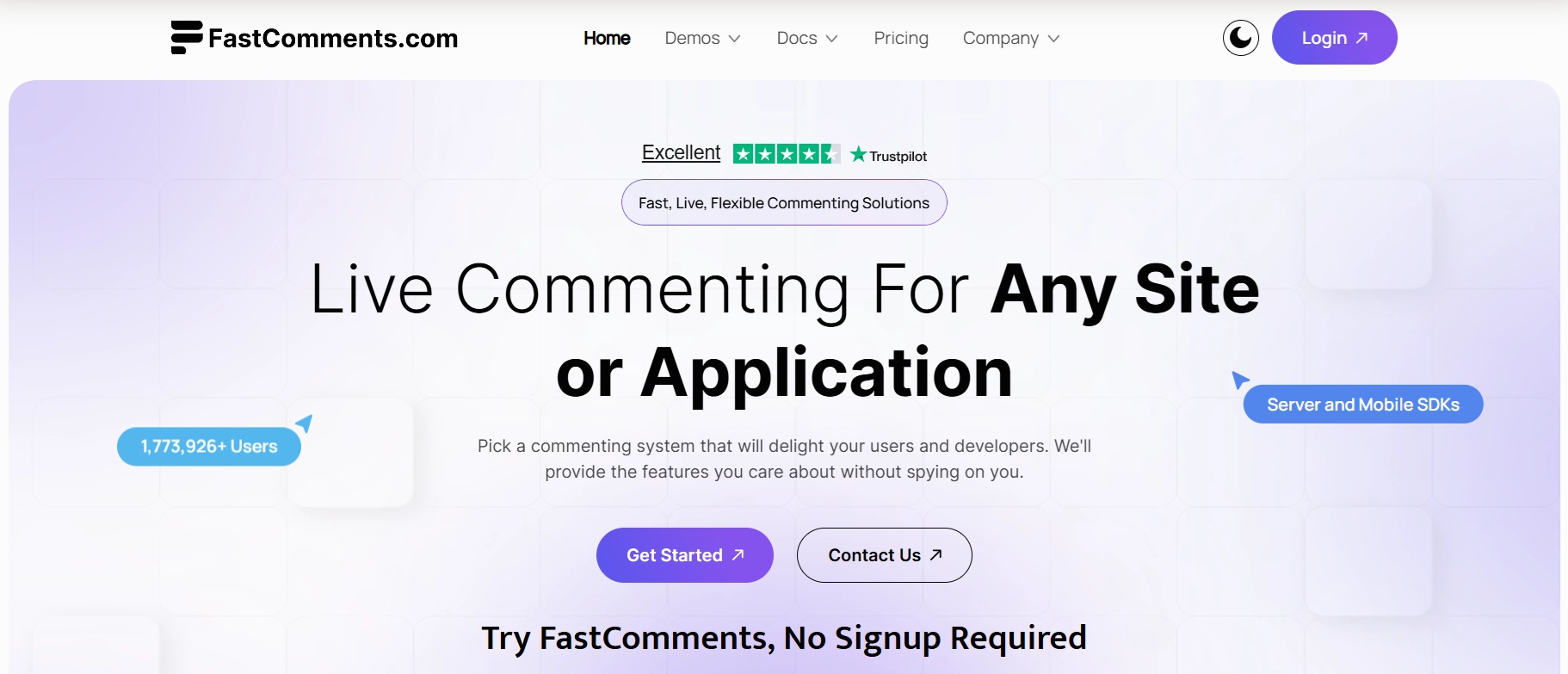 Programa de Afiliados de FastComments