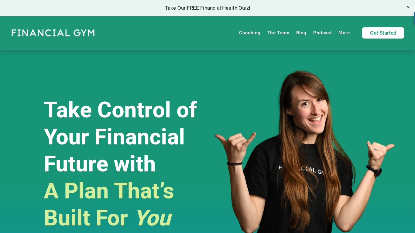 Programa de Afiliados de Financial Gym