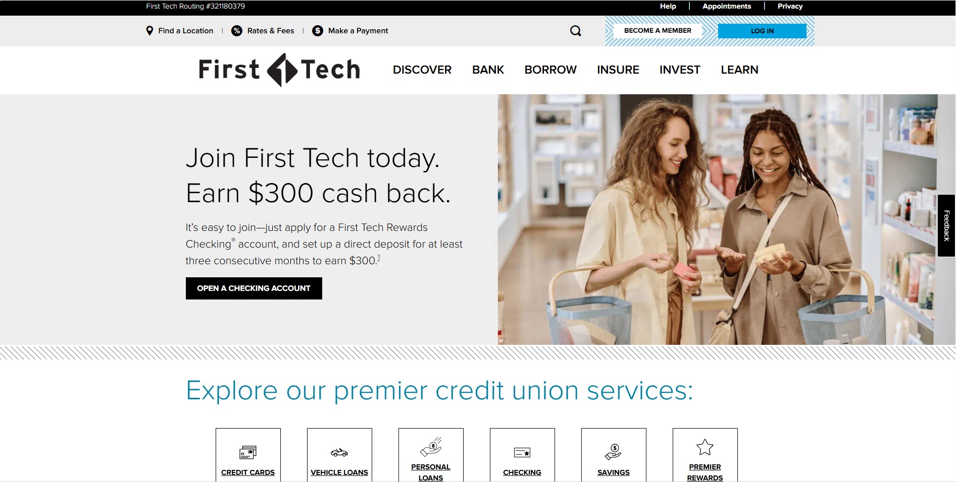 Programa de Afiliados de First Tech Federal Credit Union