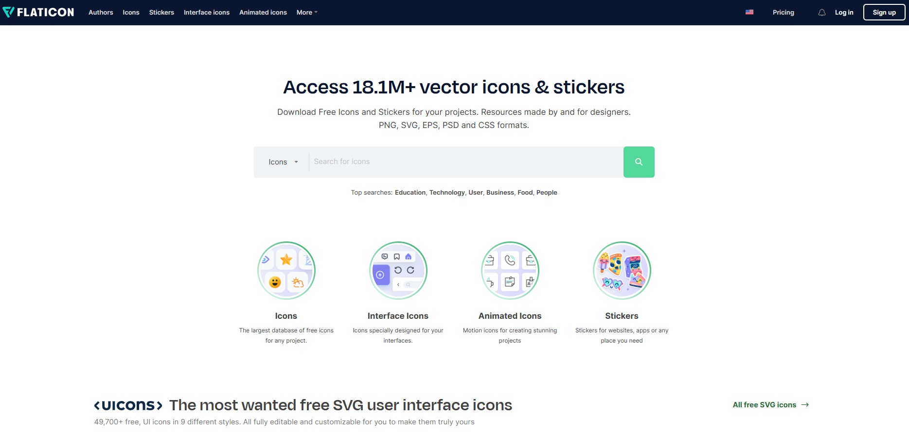 Programa de Afiliados de Flaticon