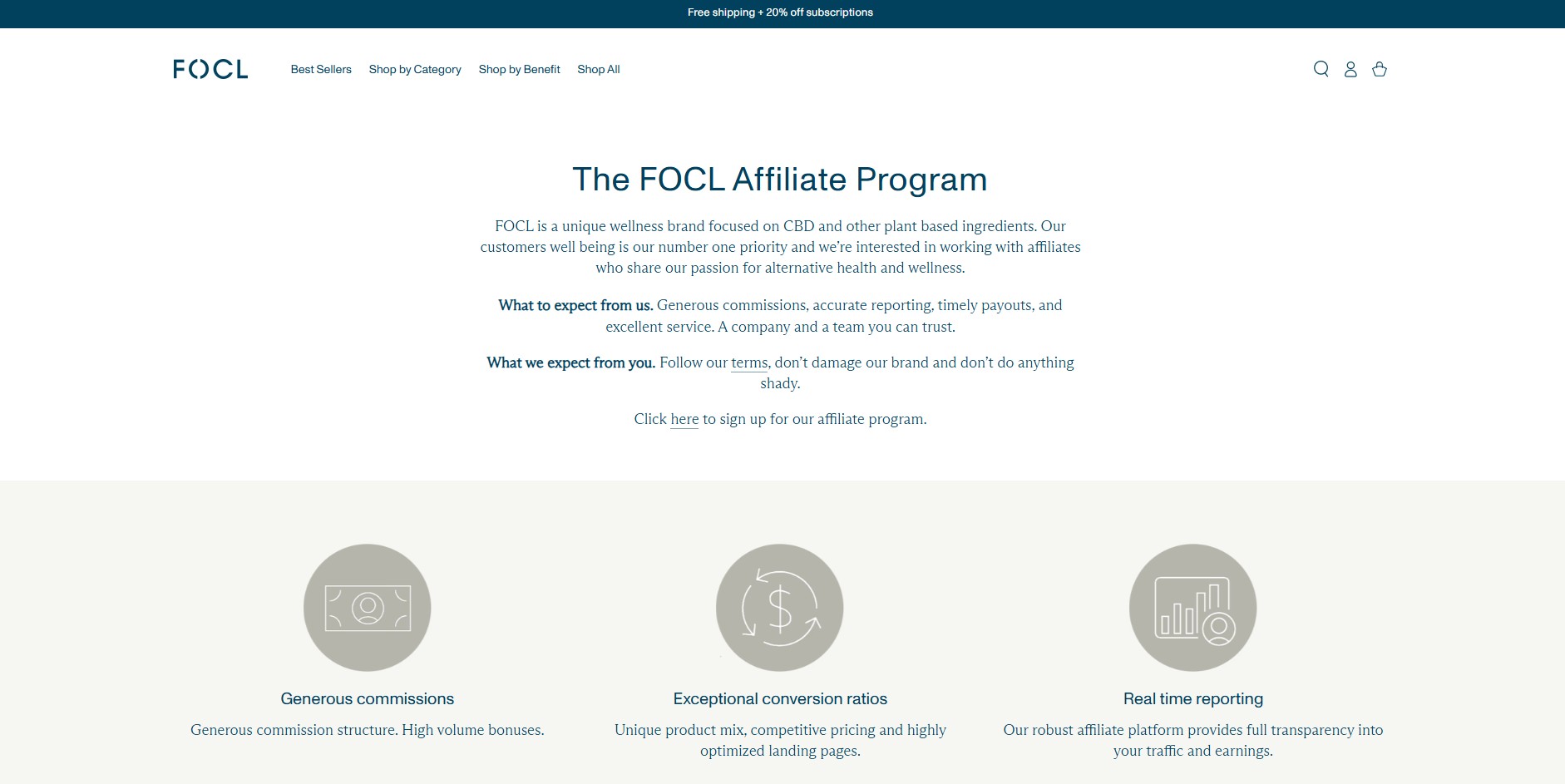 Programa de Afiliados FOCL