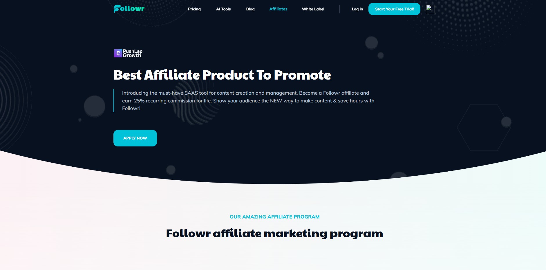 Programa de Afiliados de Followr