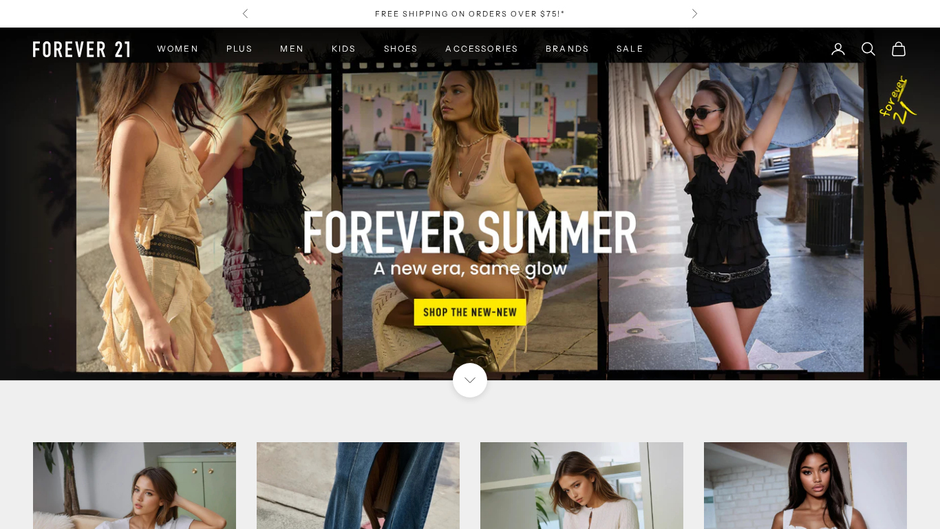 Programa de Afiliados de Forever 21