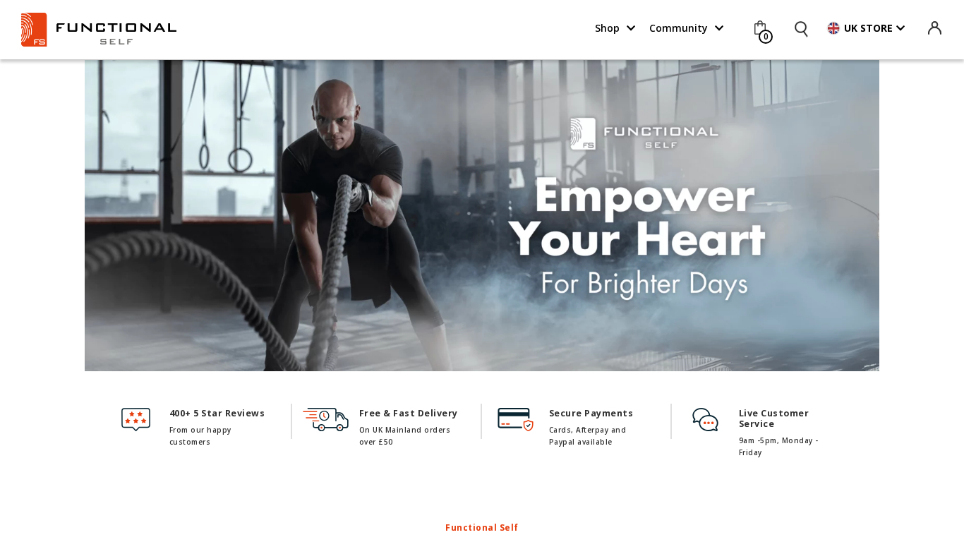 Programa de Afiliados de Functional Self