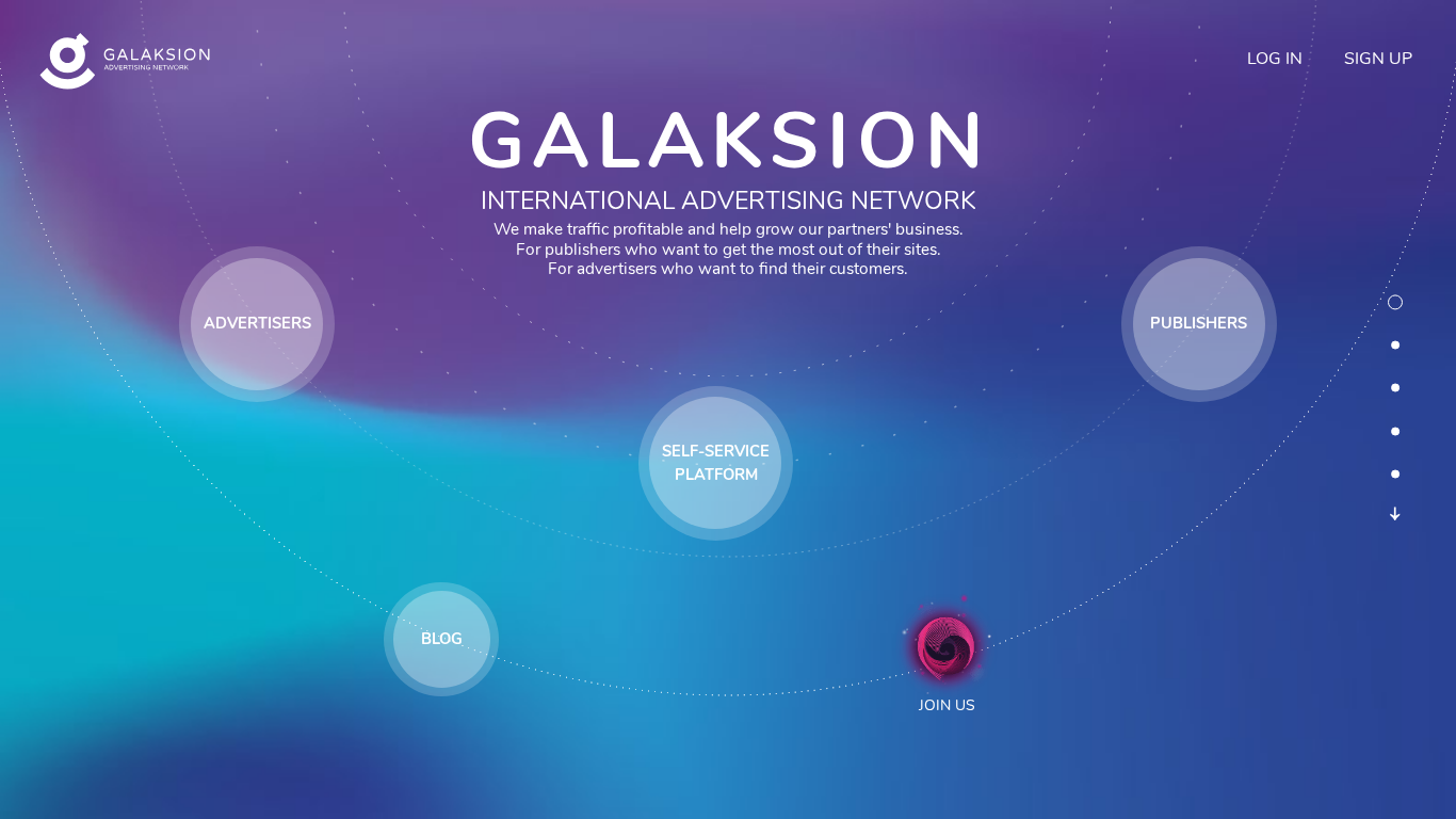 Programa de Afiliados de Galaksion