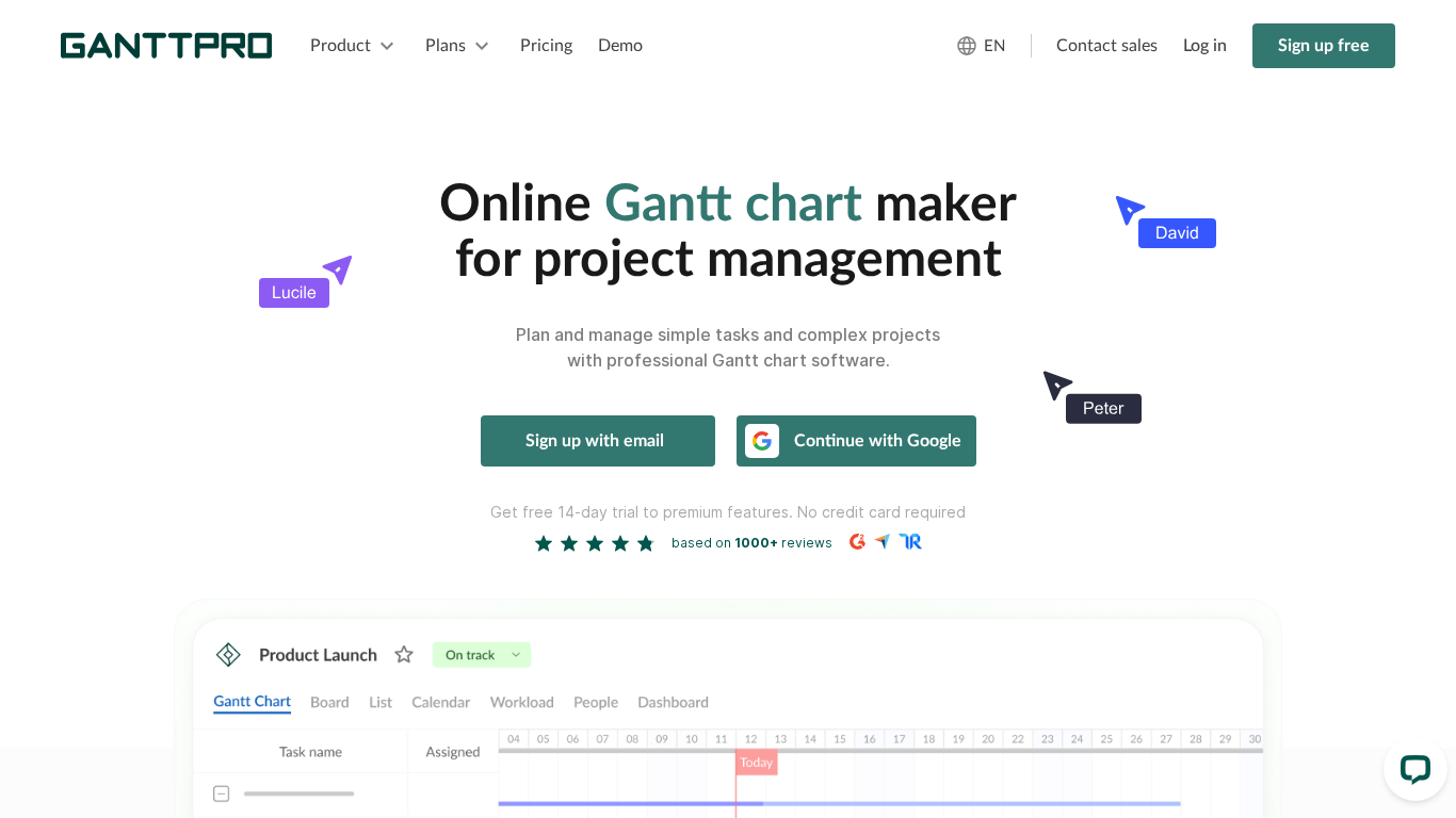 Programa de Afiliados de GanttPRO