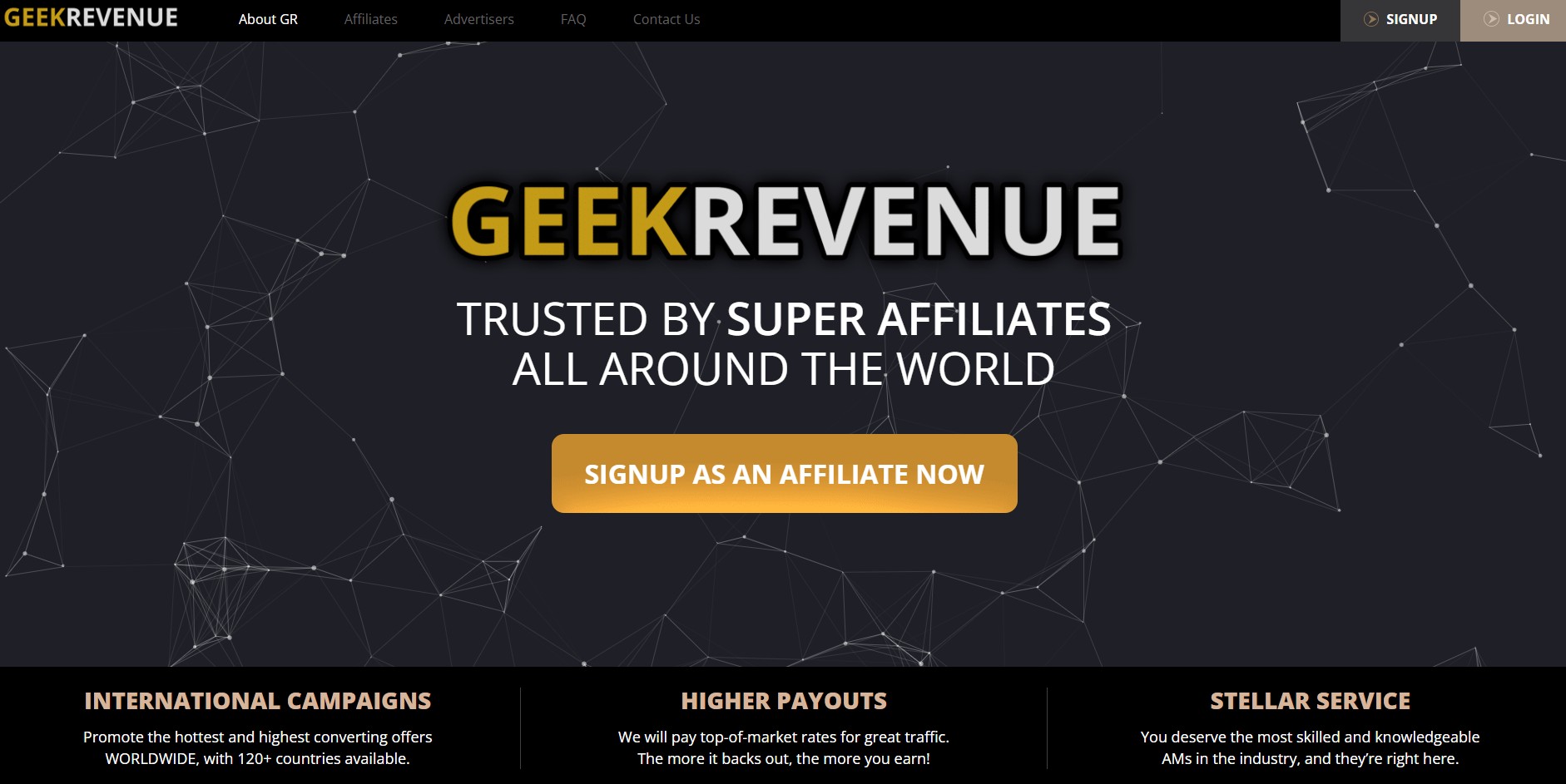 Programa de Afiliados de GeekRevenue