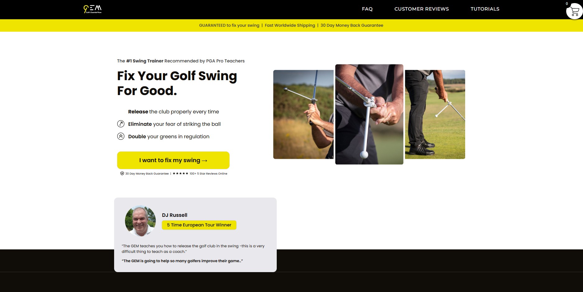 Programa de Afiliados de Gem Golf