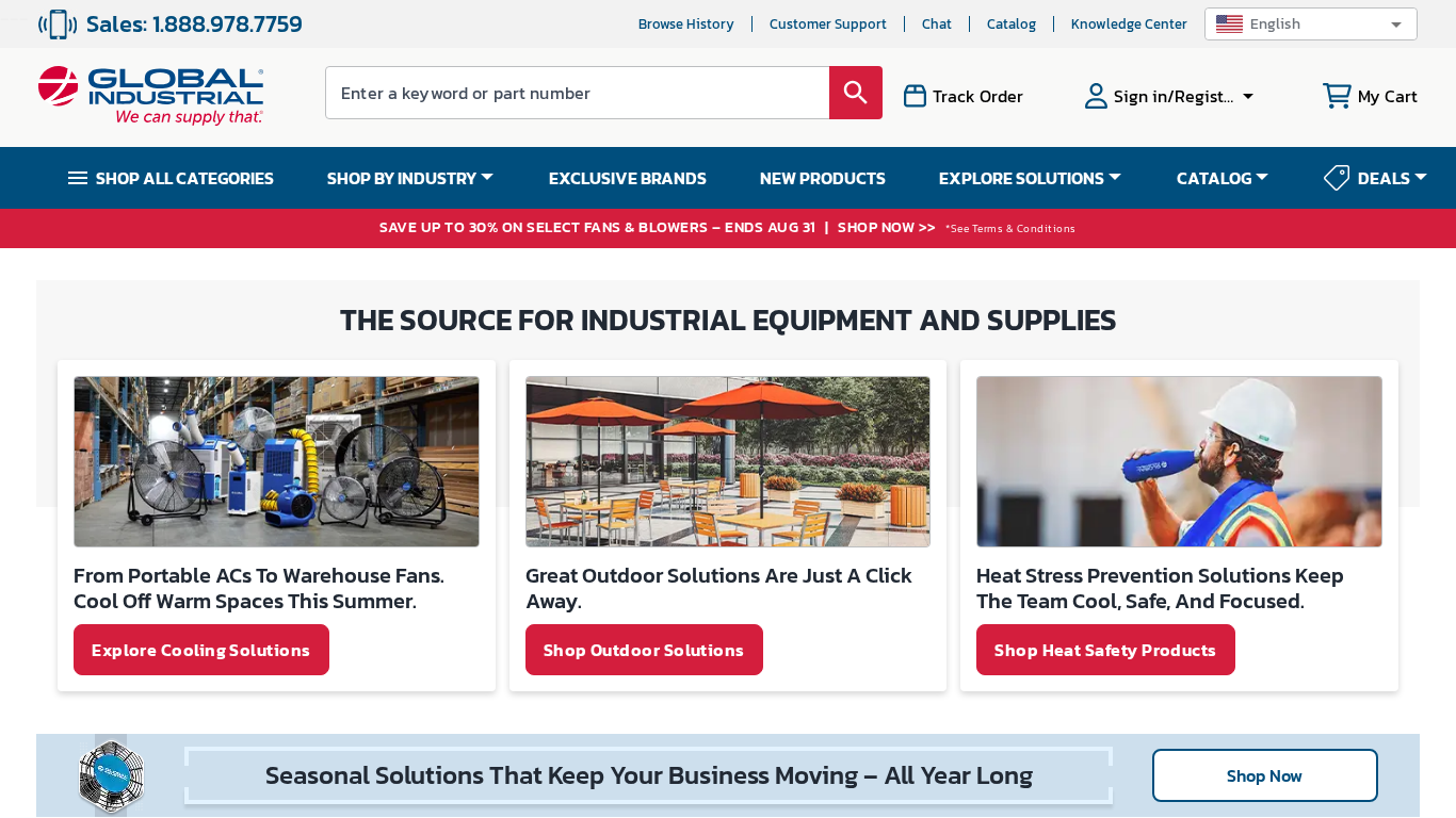 Programa de Afiliados de Global Equipment