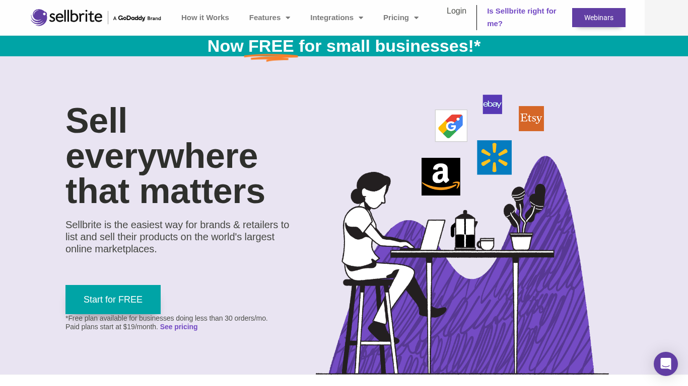 Programa de Afiliados de GoDaddy DBA Sellbrite