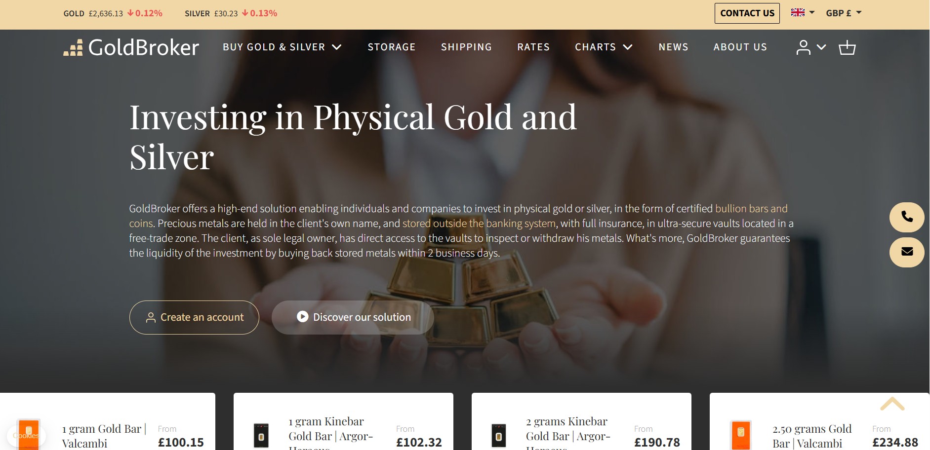 Programa de Afiliados de Goldbroker.com