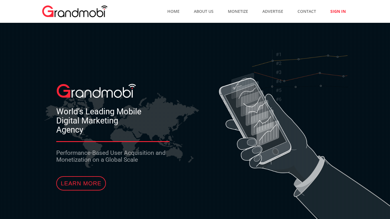 Programa de Afiliados de Grandmobi