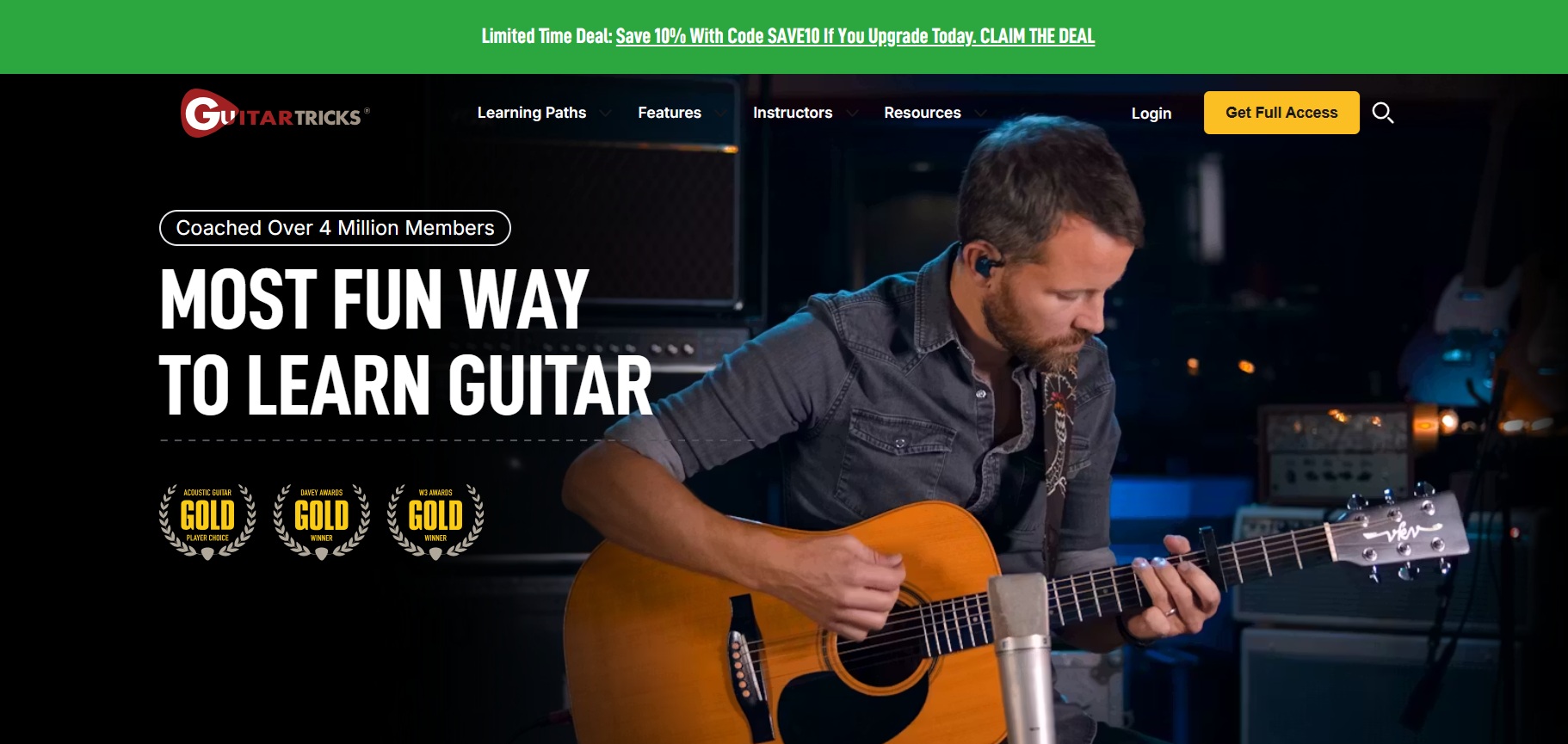 Programa de Afiliados de GuitarTricks