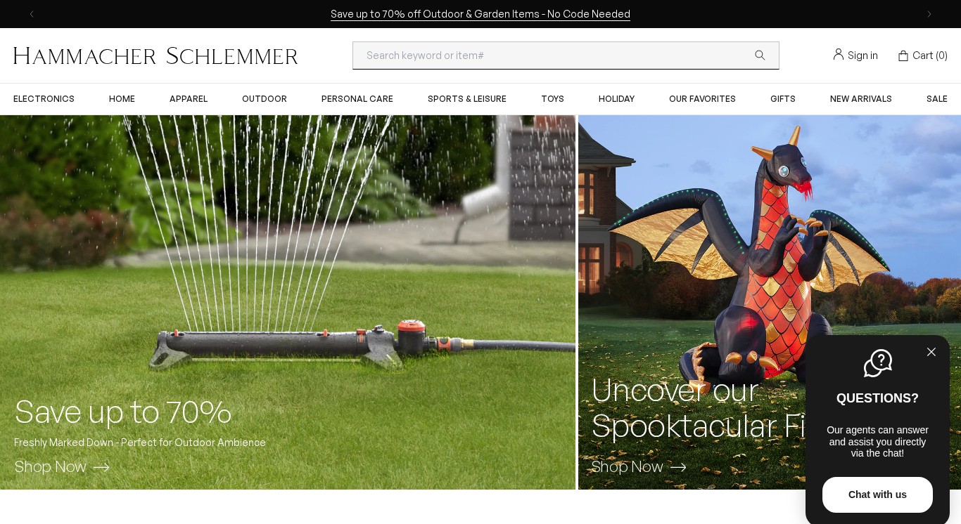 Programa de Afiliados de Hammacher