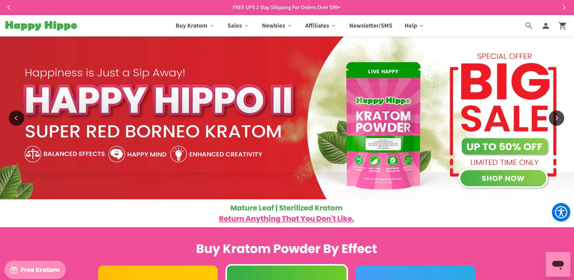 Programa de Afiliados de Happy Hippo Herbals