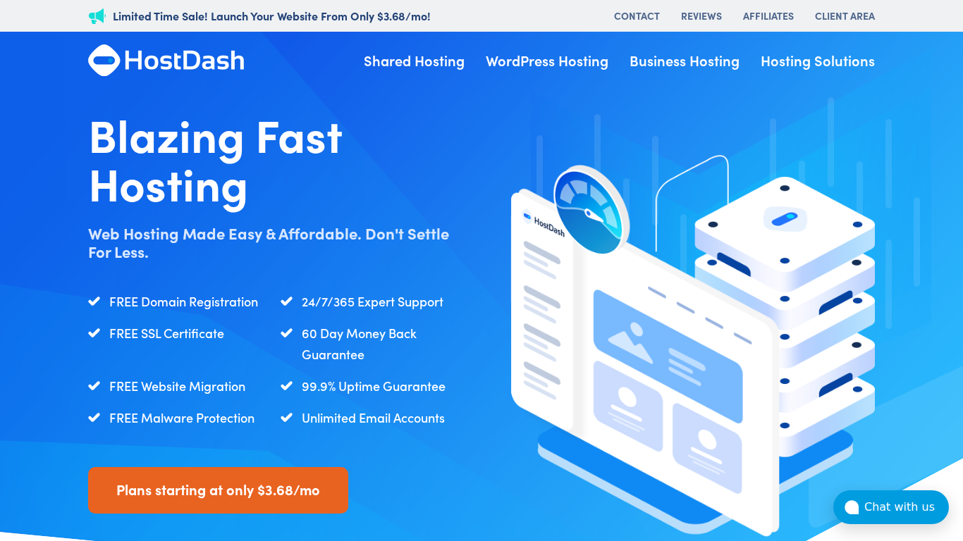 Programa de Afiliados de HostDash