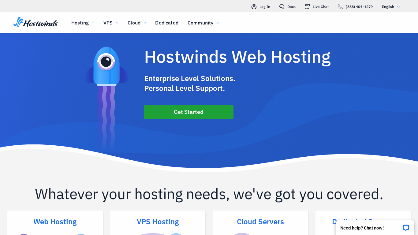 Programa de Afiliados de Hostwinds