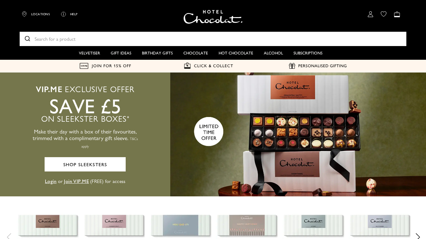 Programa de Afiliados de Hotel Chocolat