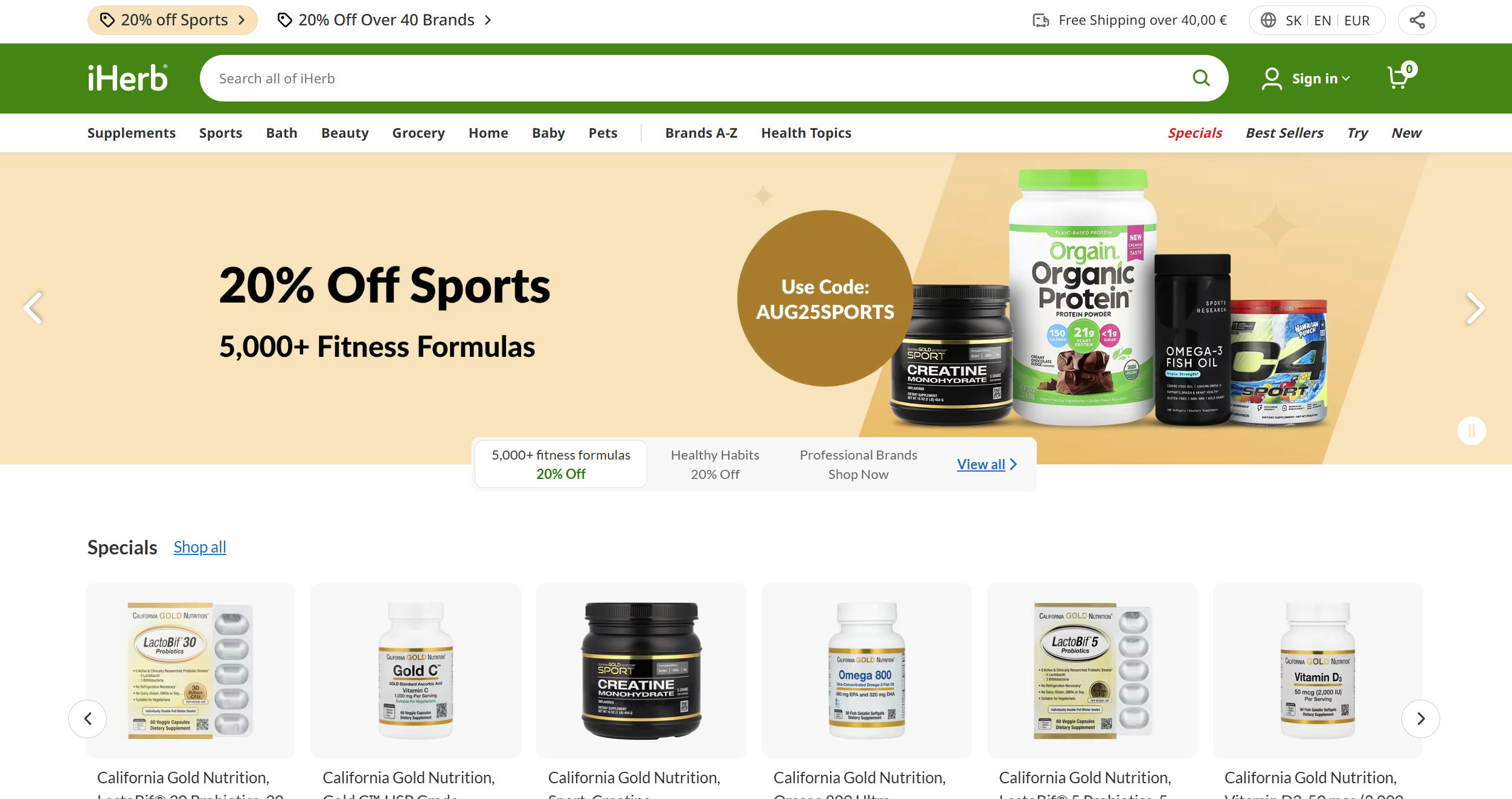 Programa de Afiliados de iHerb