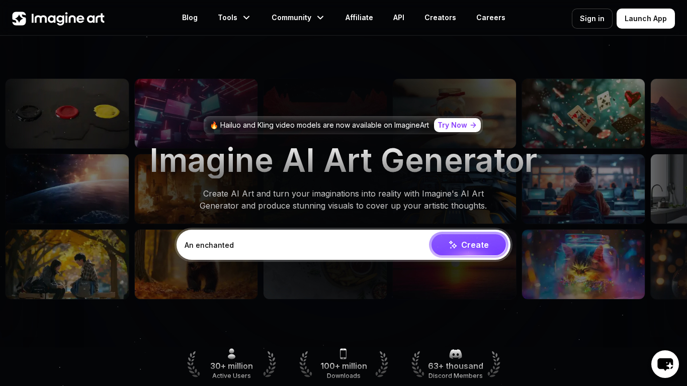 Programa de Afiliados de Imagine AI