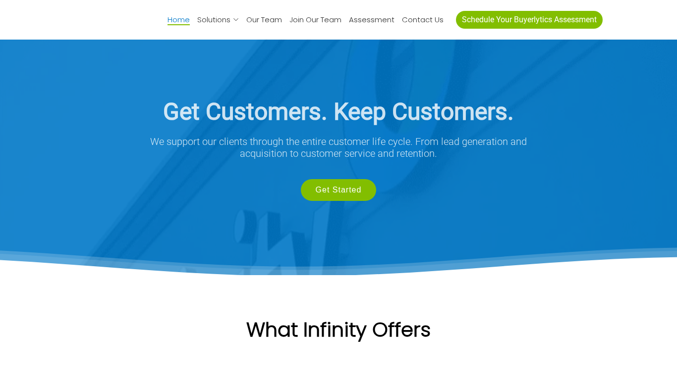Programa de Afiliados de Infinity