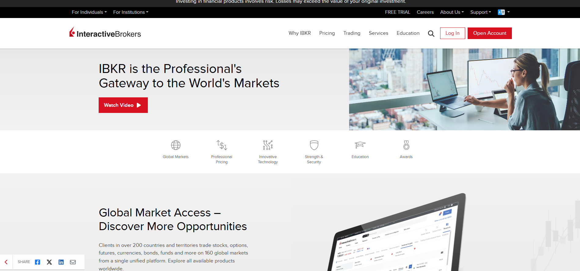 Programa de Afiliados de Interactive Brokers