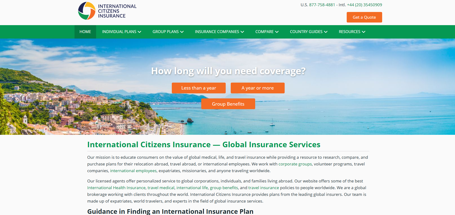 Programa de Afiliados de International Citizens Insurance
