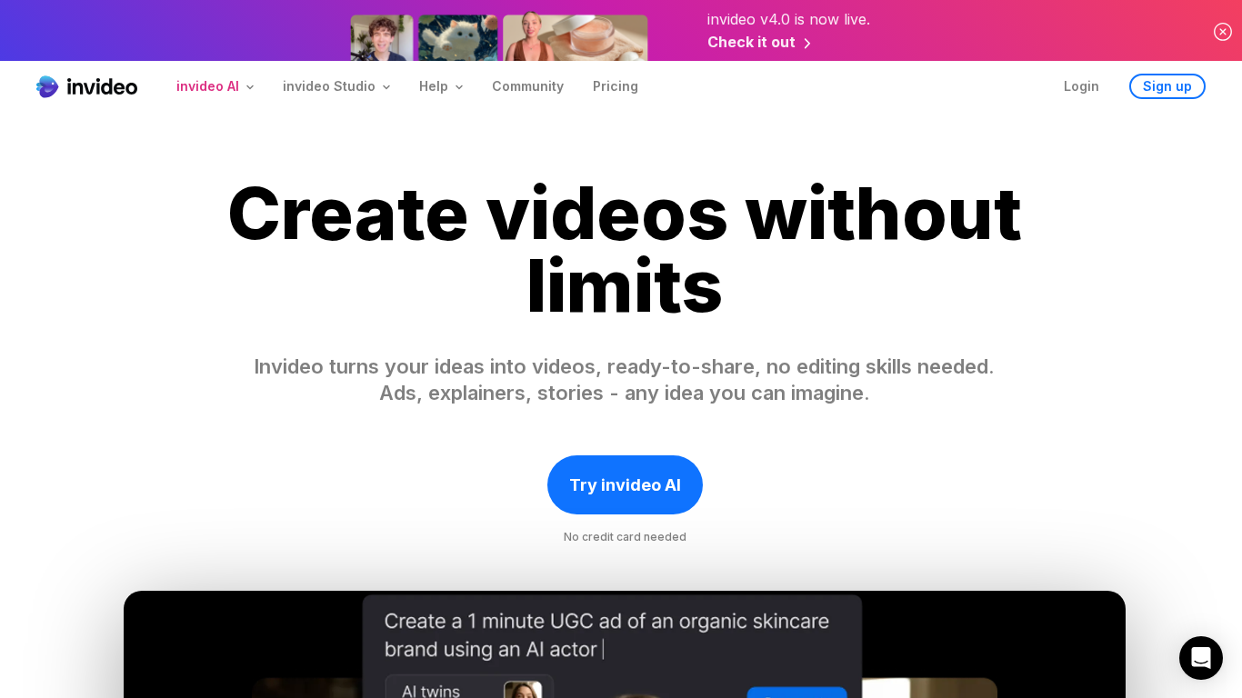 Programa de Afiliados de Invideo