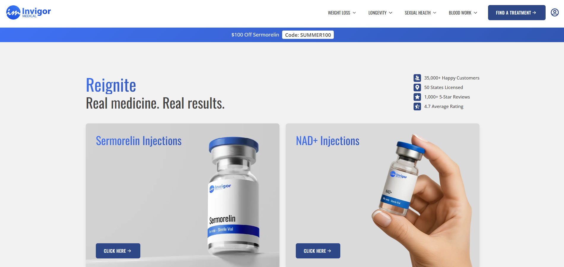 Programa de Afiliados de Invigor Medical