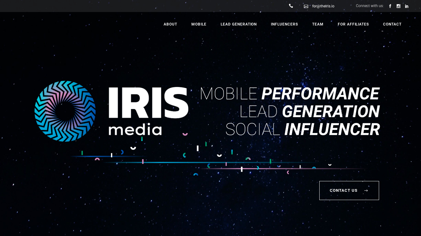 Programa de Afiliados de Iris Media