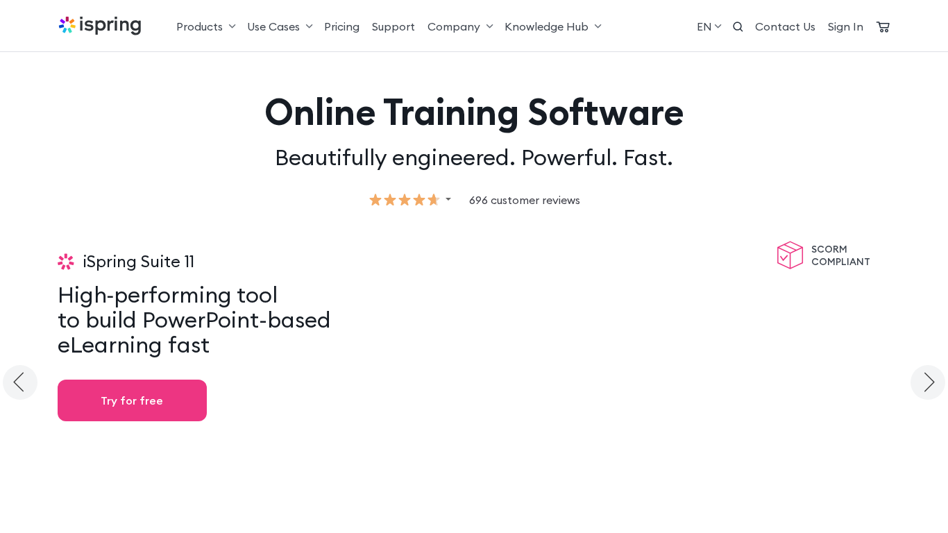 Programa de Afiliados de iSpring