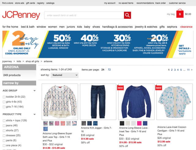 Programa de Afiliados de JCPenney