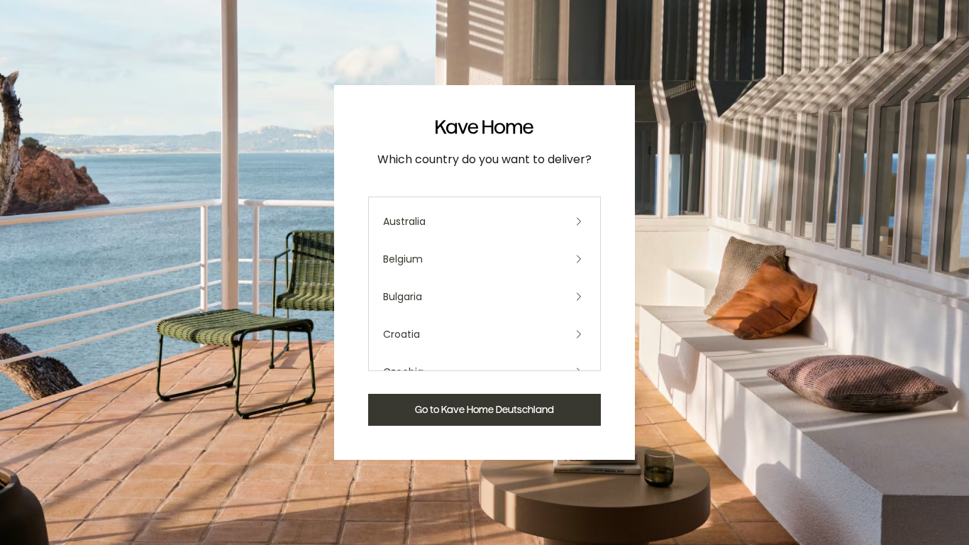 Programa de Afiliados de Kave Home