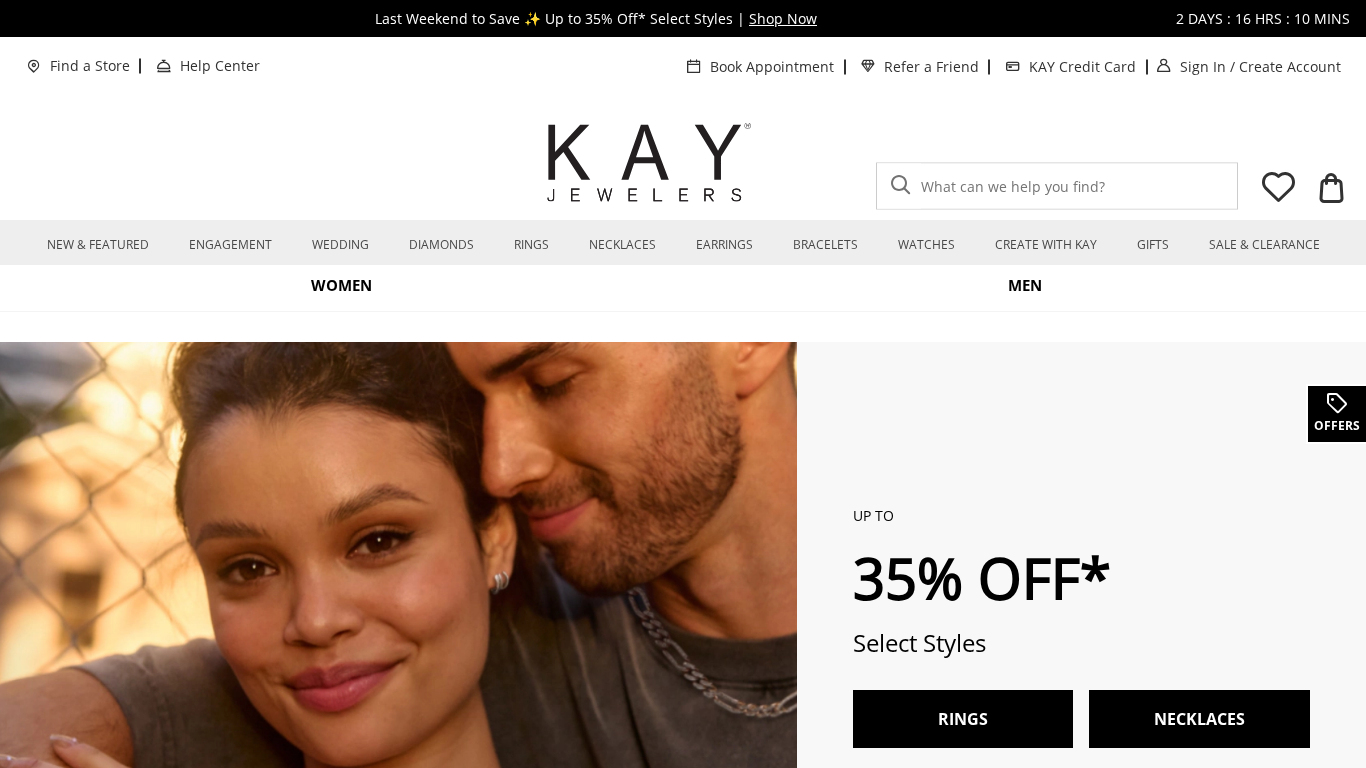 Programa de Afiliados de Kay Jewelers