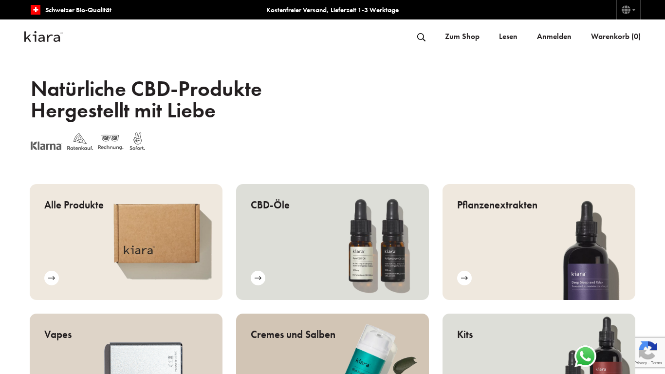 Programa de Afiliados de Kiara Naturals