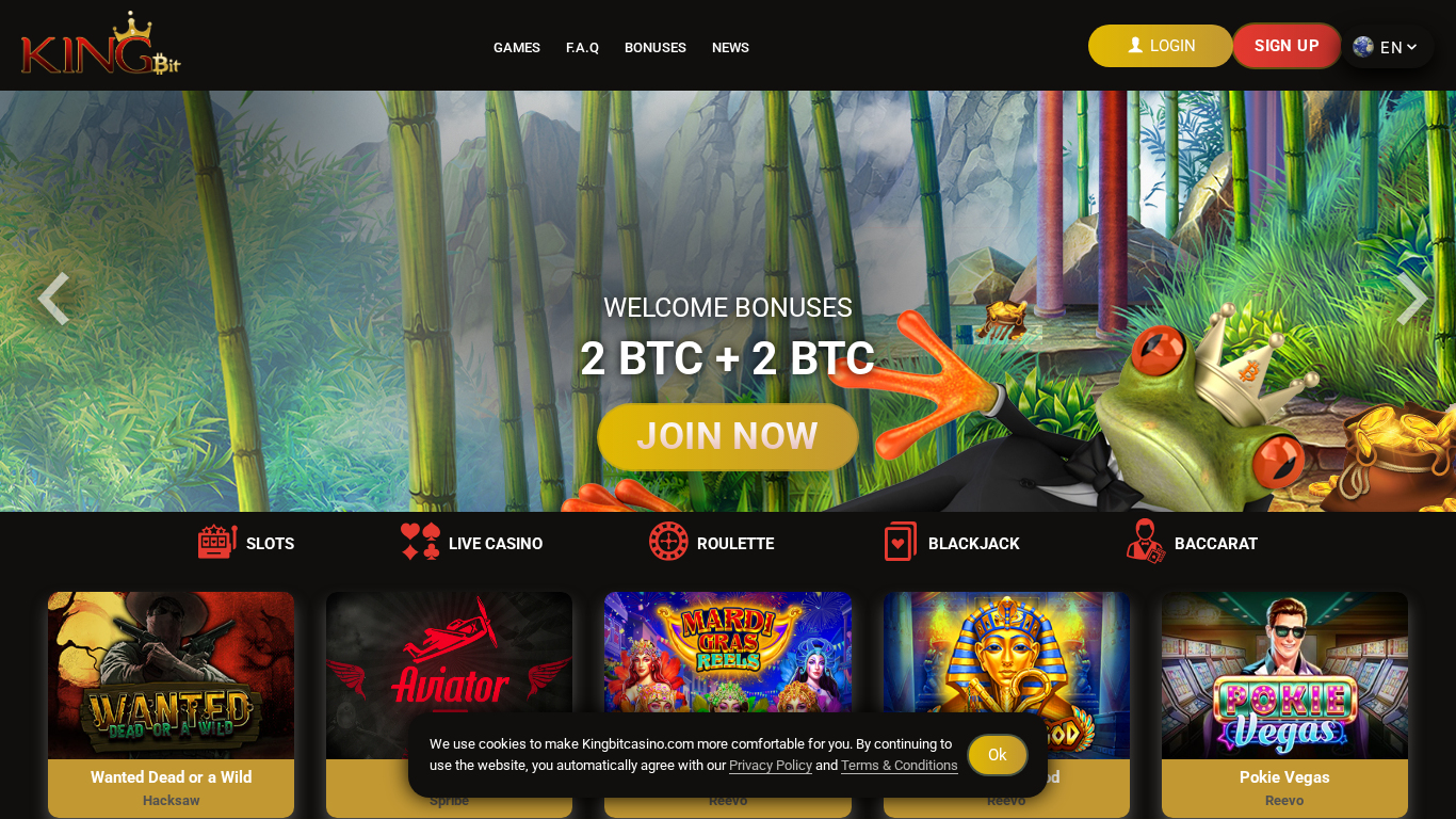 Programa de Afiliados de KingBit Casino
