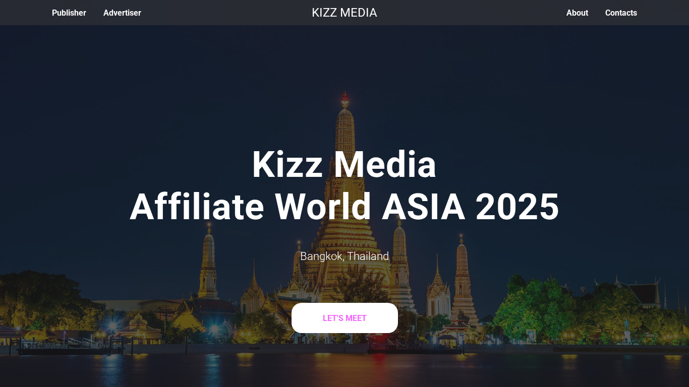 Programa de Afiliados de Kizz Media