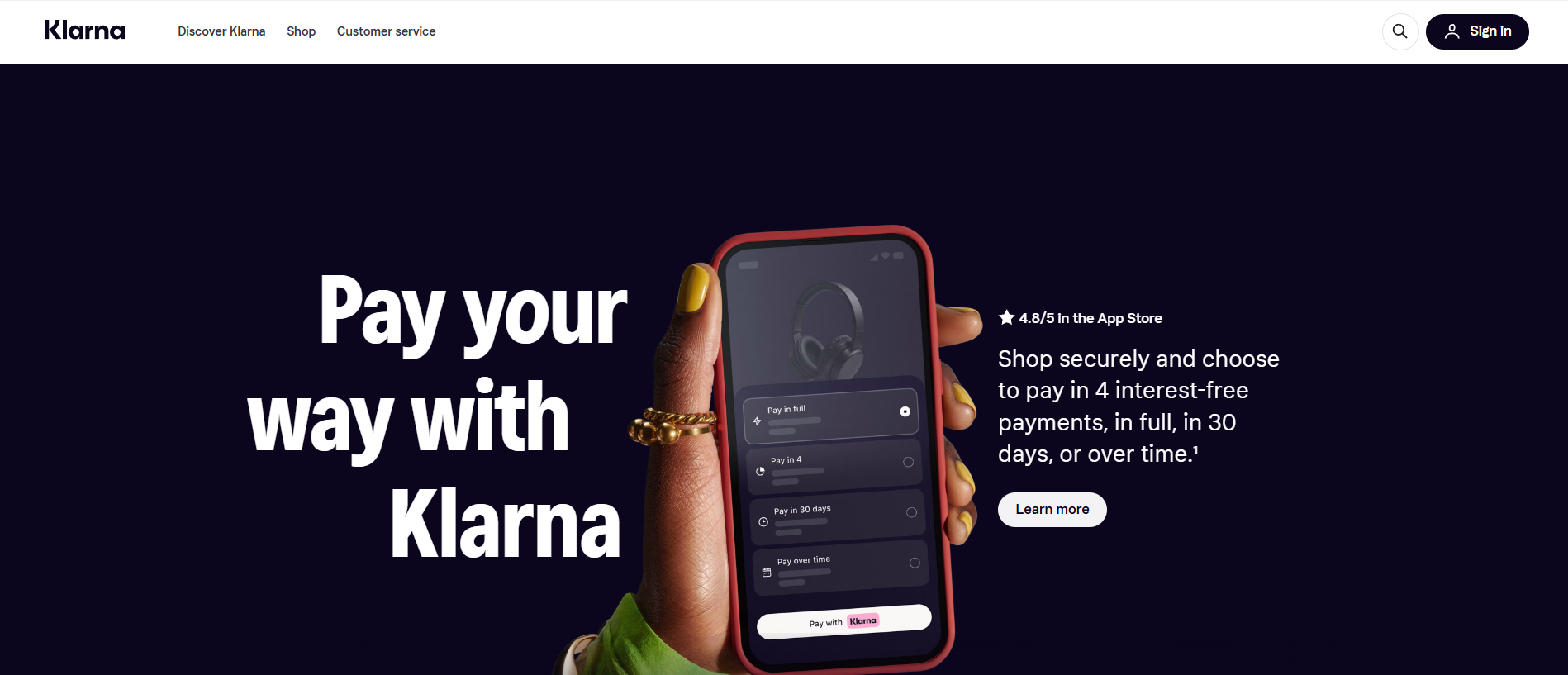 Programa de Afiliados de Klarna