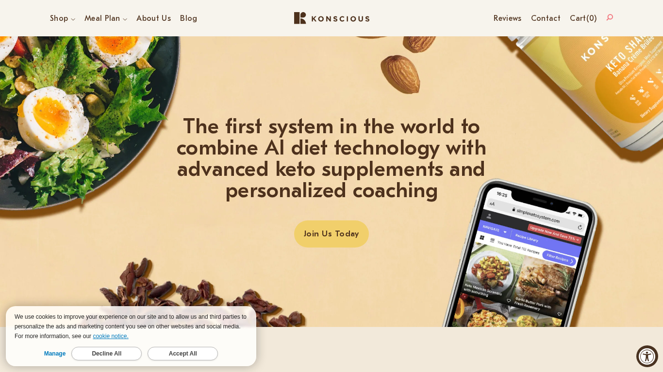 Programa de Afiliados de Konscious Keto