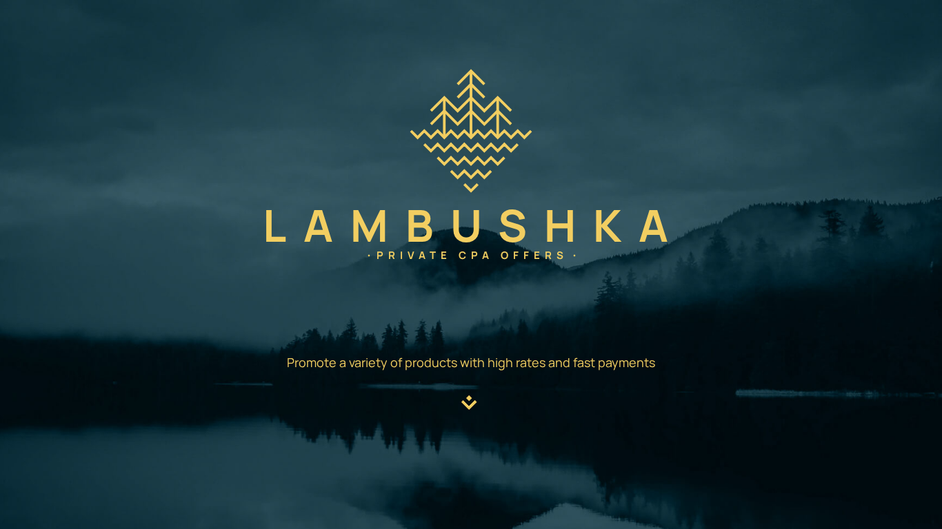 Programa de Afiliados de Lambushka.media