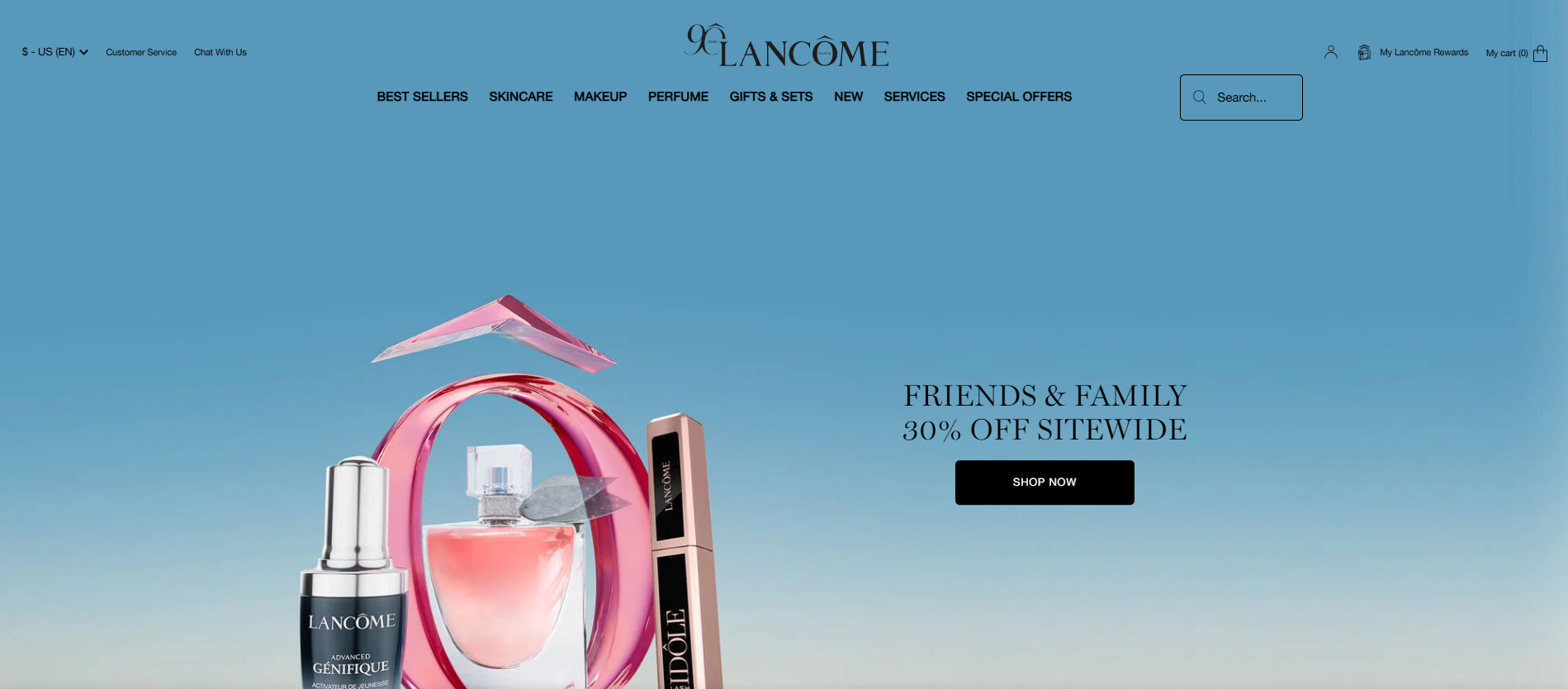 Programa de Afiliados de Lancôme