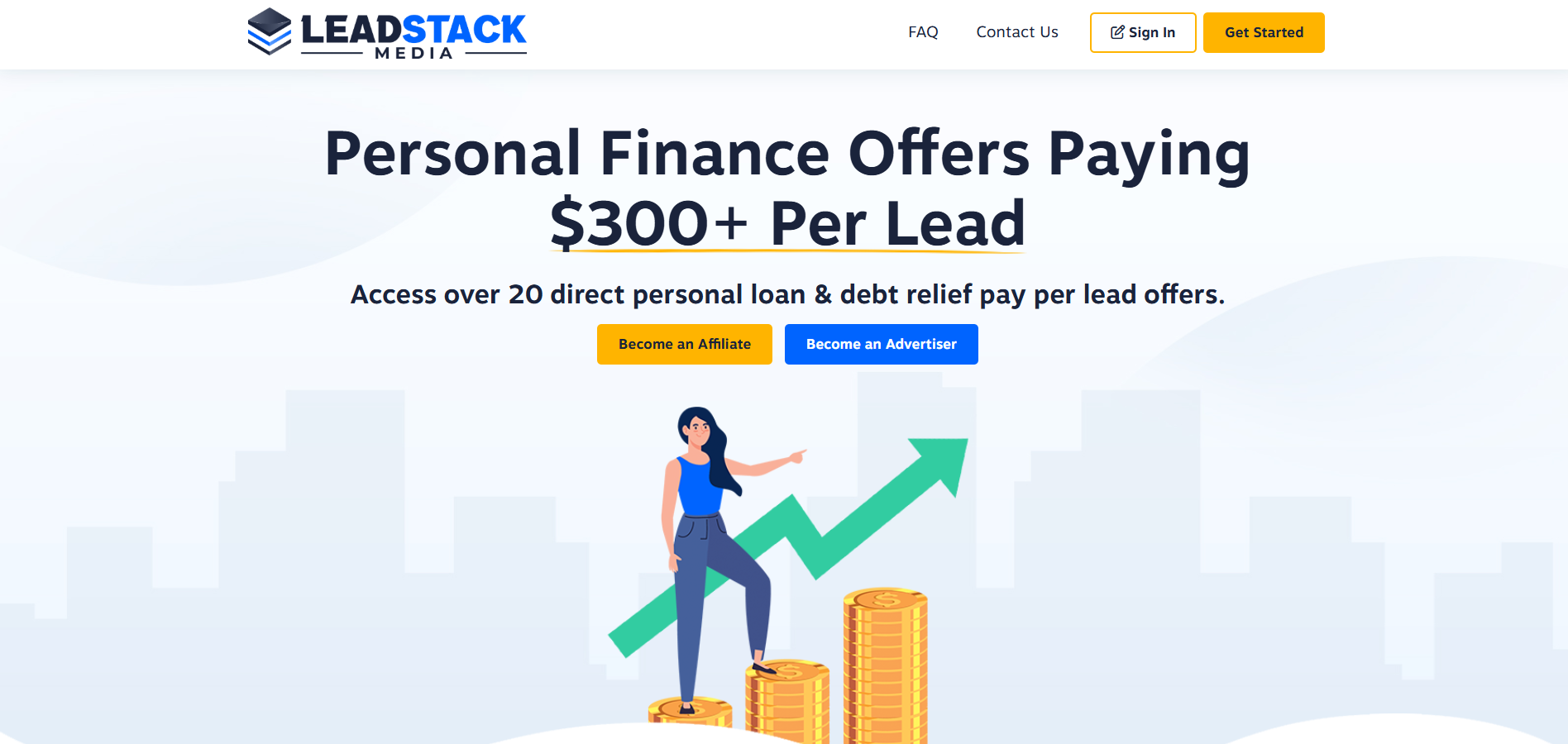 Programa de Afiliados de Lead Stack Media