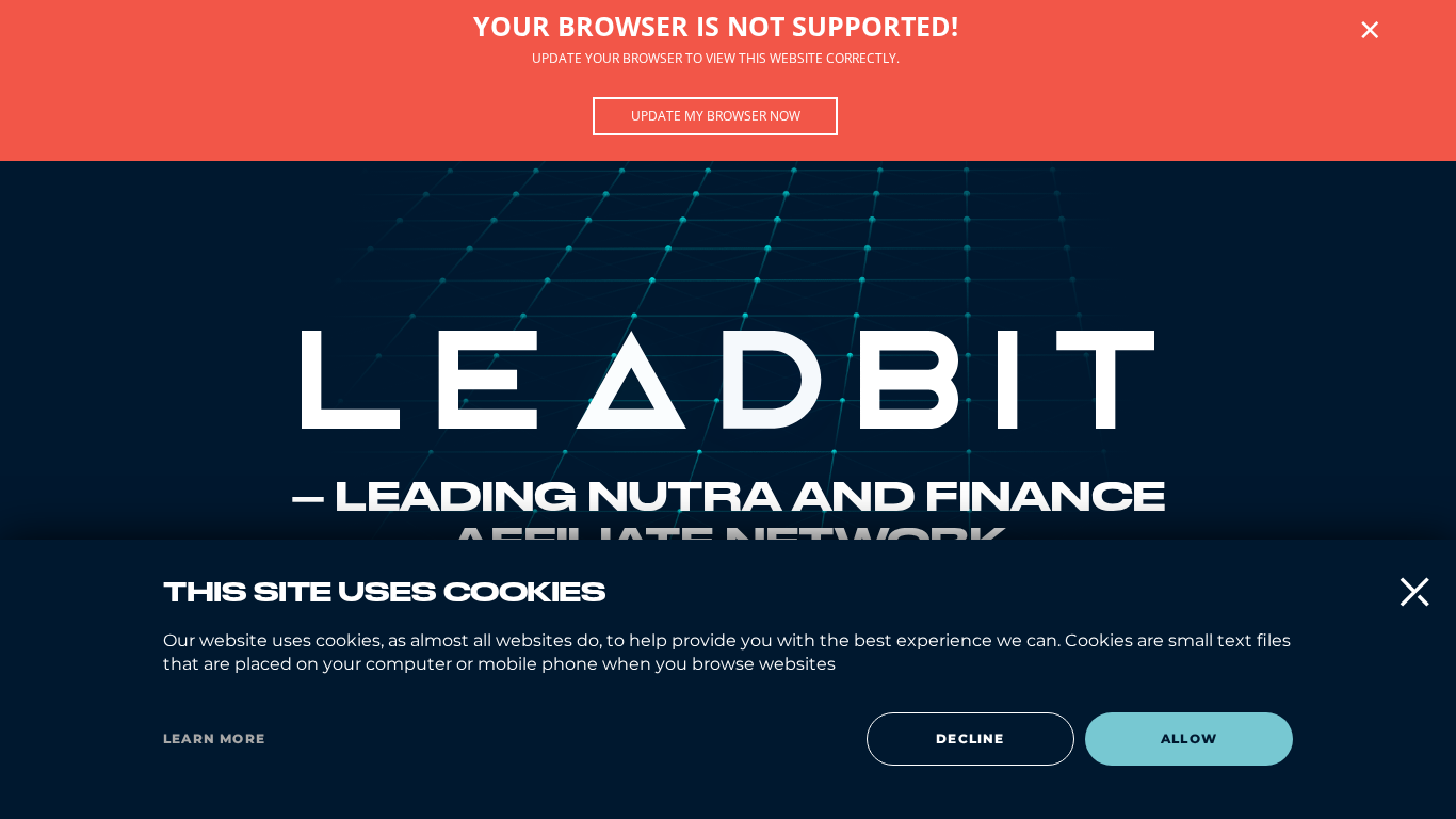Programa de Afiliados de Leadbit