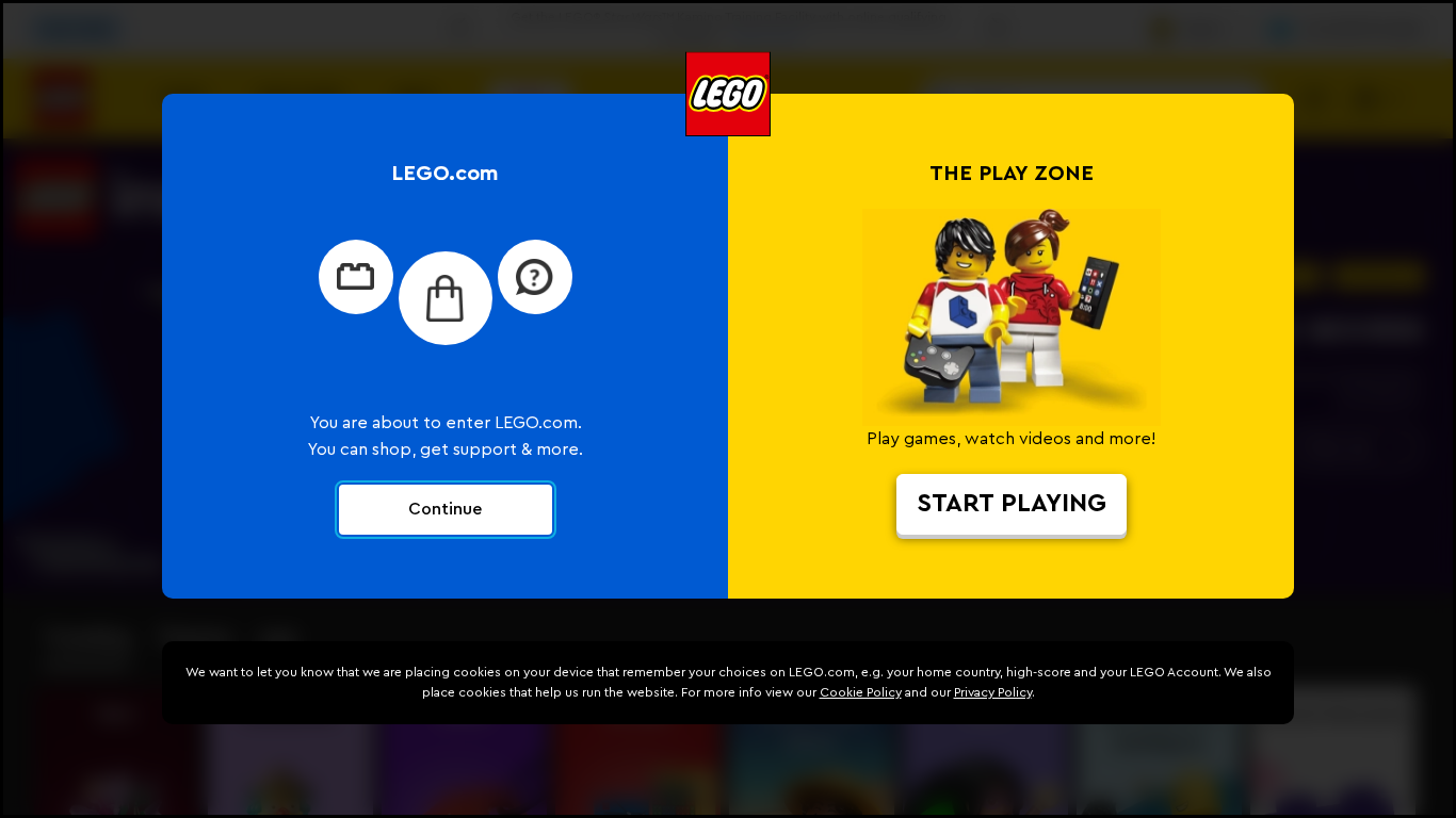 Programa de Afiliados de LEGO