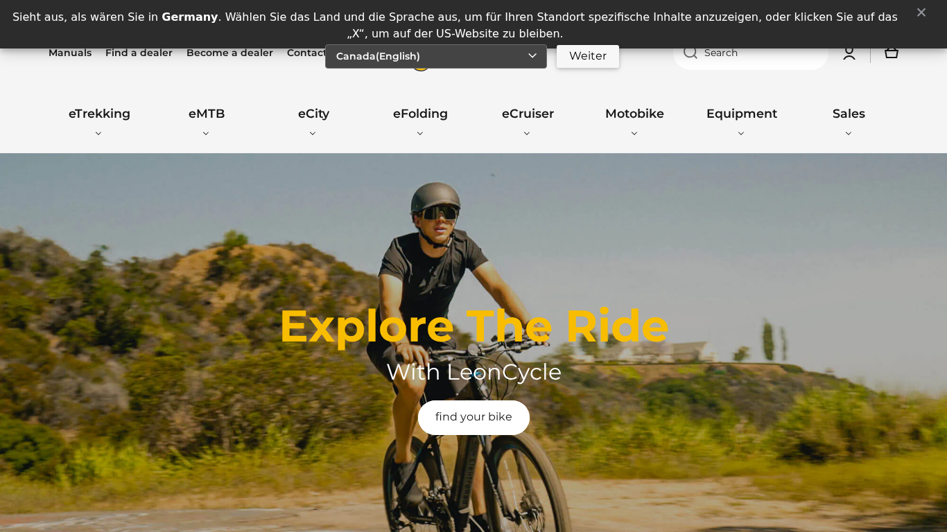Programa de Afiliados de Leon Cycle USA