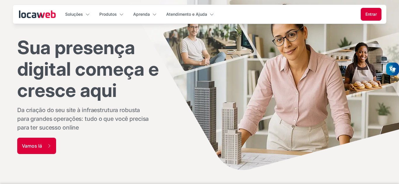 Programa de Afiliados de Locaweb