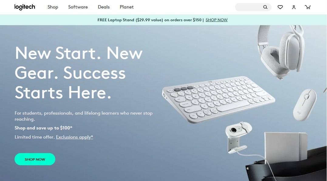 Programa de Afiliados de Logitech